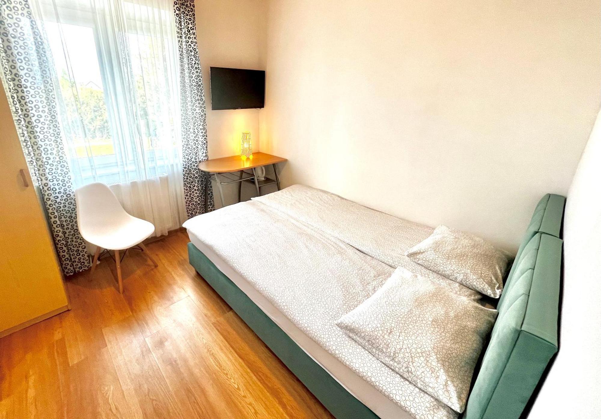 Ferienwohnung Fregata Leba Exterior foto